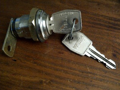 Elan Door Lock & Keys.jpg and 